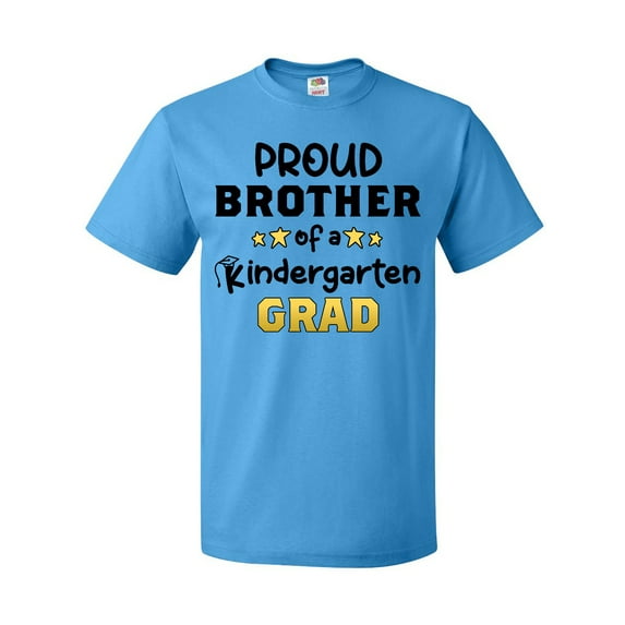 Inktastic Proud Brother of a Kindergarten Grad T-Shirt