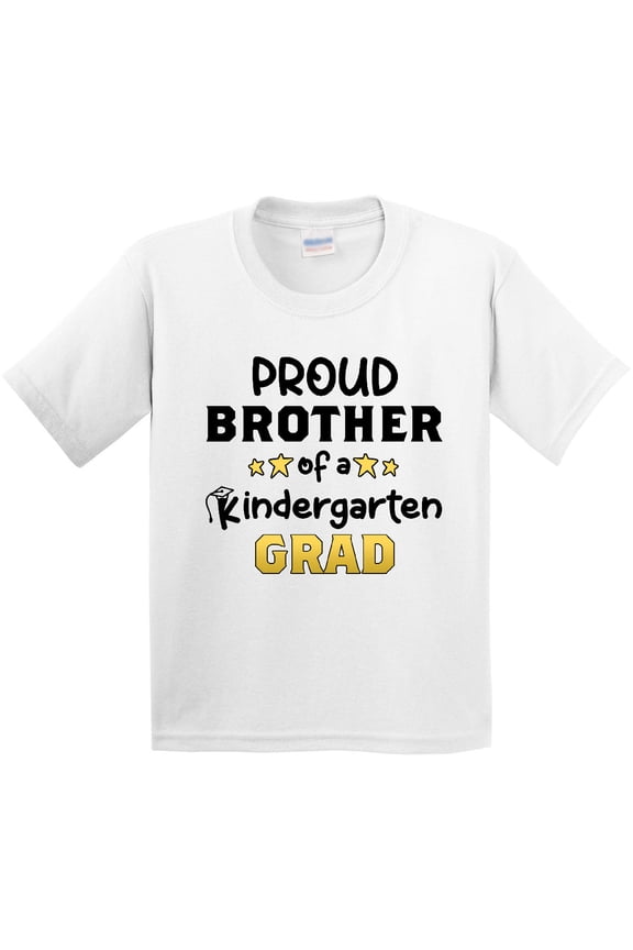 Proud Brother of a Kindergarten Grad Youth T-Shirt