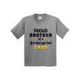 thumbnail image 1 of Inktastic Proud Brother of a Kindergarten Grad Youth T-Shirt, 1 of 5