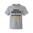 thumbnail image 1 of Inktastic Proud Brother of a Kindergarten Grad Youth T-Shirt, 1 of 5