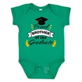 thumbnail image 1 of Inktastic Proud Brother of the Graduate-family Graduation Boys or Girls Baby Bodysuit, 1 of 5