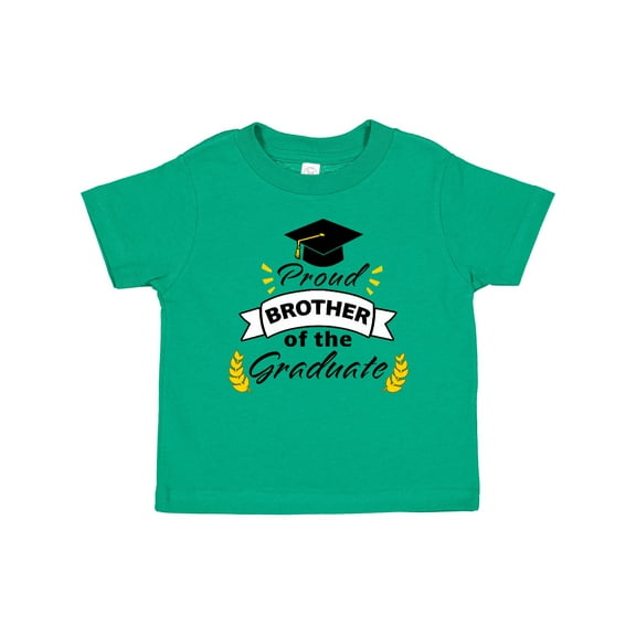 Inktastic Proud Brother of the Graduate-family Graduation Boys or Girls Baby T-Shirt