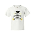 thumbnail image 1 of Inktastic Proud Brother of the Graduate-Family Graduation Youth T-Shirt, 1 of 5