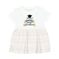 thumbnail image 1 of Inktastic Proud Brother of the Graduate-family Graduation Girls Baby Dress, 1 of 5