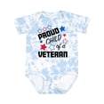 thumbnail image 1 of Inktastic Proud Child of a Veteran Veterans Day Boys or Girls Baby Bodysuit, 1 of 5