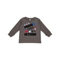 thumbnail image 1 of Inktastic Proud Child of a Veteran- Veterans Day Boys or Girls Long Sleeve Toddler T-Shirt, 1 of 5