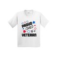 thumbnail image 1 of Inktastic Proud Child of a Veteran Veterans Day Youth T-Shirt, 1 of 5