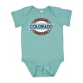 thumbnail image 1 of Inktastic Proud Colorado Native Boys or Girls Baby Bodysuit, 1 of 5
