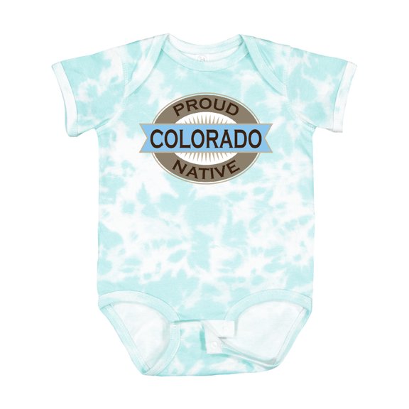 Inktastic Proud Colorado Native Boys or Girls Baby Bodysuit