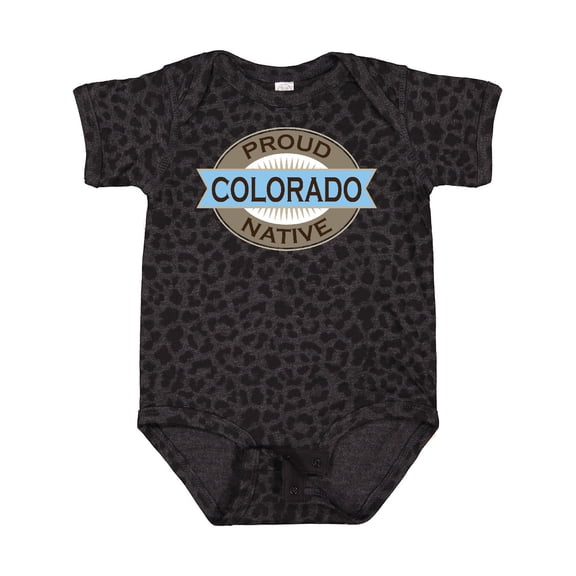 Inktastic Proud Colorado Native Boys or Girls Baby Bodysuit