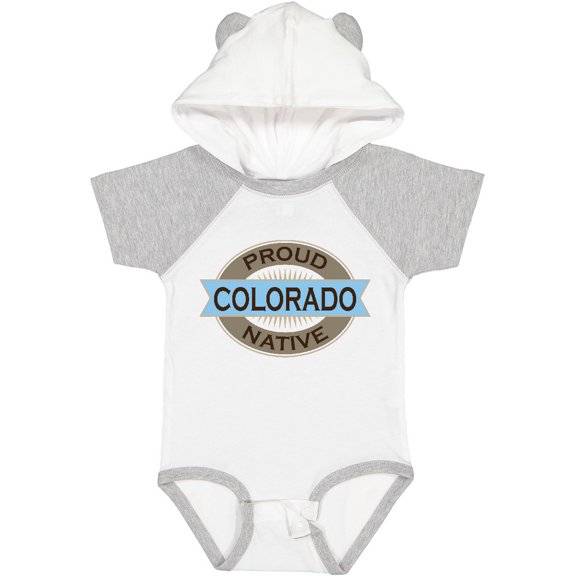 Inktastic Proud Colorado Native Boys or Girls Baby Bodysuit