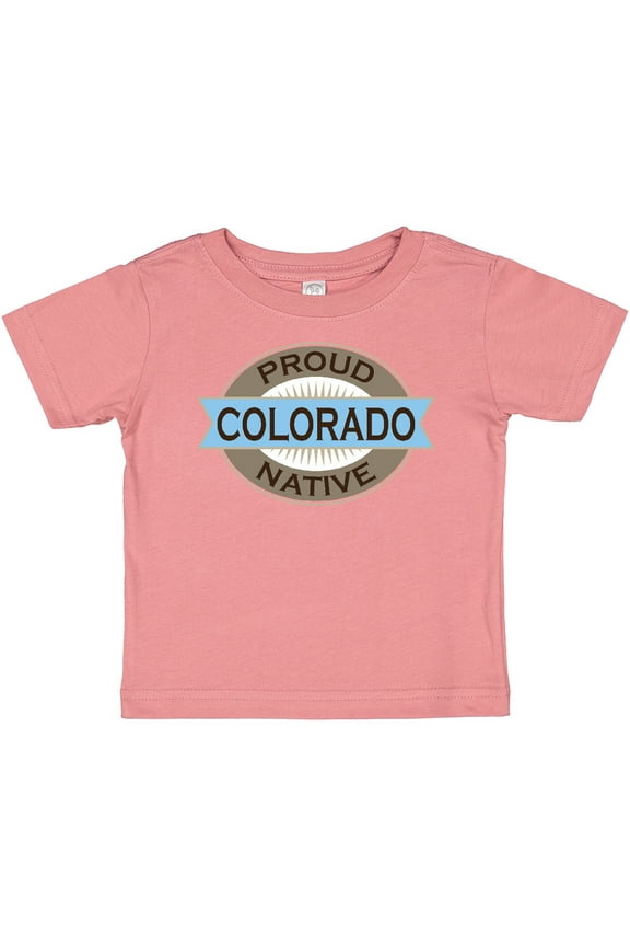 Proud Colorado Native Boys or Girls Baby T-Shirt