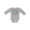 thumbnail image 1 of Inktastic Proud Colorado Native Boys or Girls Long Sleeve Baby Bodysuit, 1 of 5