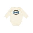 thumbnail image 1 of Inktastic Proud Colorado Native Boys or Girls Long Sleeve Baby Bodysuit, 1 of 5
