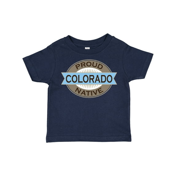 Inktastic Proud Colorado Native Boys or Girls Toddler T-Shirt