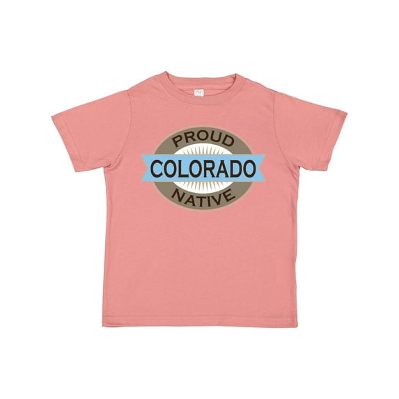 Inktastic Proud Colorado Native Boys or Girls Toddler T-Shirt