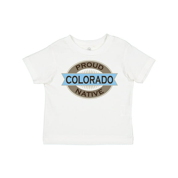 Inktastic Proud Colorado Native Boys or Girls Toddler T-Shirt