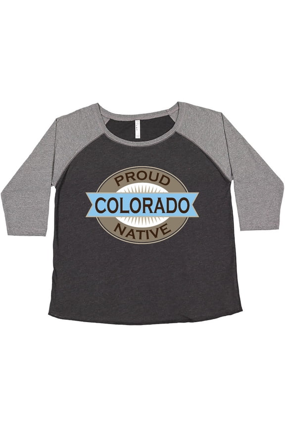 Proud Colorado Native Women's Plus Size T-Shirt