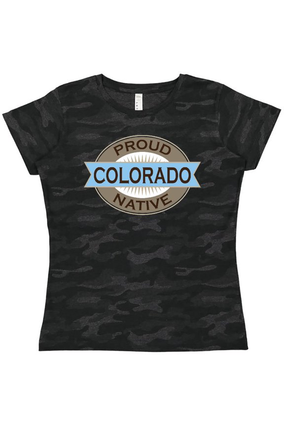 Proud Colorado Native Women's T-Shirt