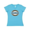thumbnail image 1 of Inktastic Proud Colorado Native Women's V-Neck T-Shirt, 1 of 5