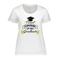 thumbnail image 1 of Inktastic Proud Cousin Of The Graduate-Family Graduation Women's Plus Size T-Shirt, 1 of 5