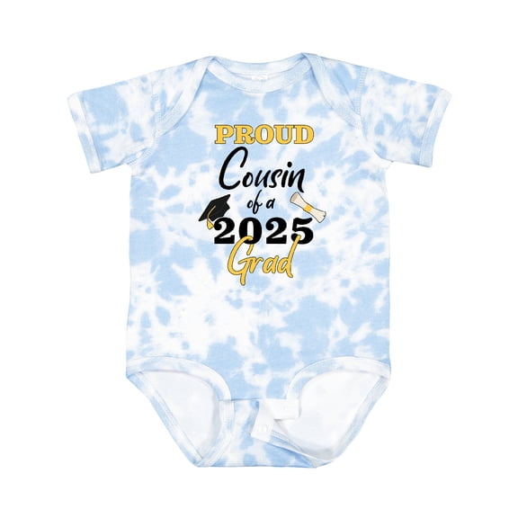 Inktastic Proud Cousin of a 2025 Grad Boys or Girls Baby Bodysuit