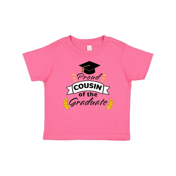 Inktastic Proud Cousin of the Graduate-family Graduation Boys or Girls Baby T-Shirt