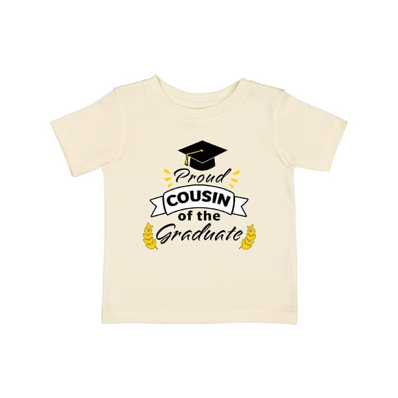 Inktastic Proud Cousin of the Graduate-family Graduation Boys or Girls Baby T-Shirt