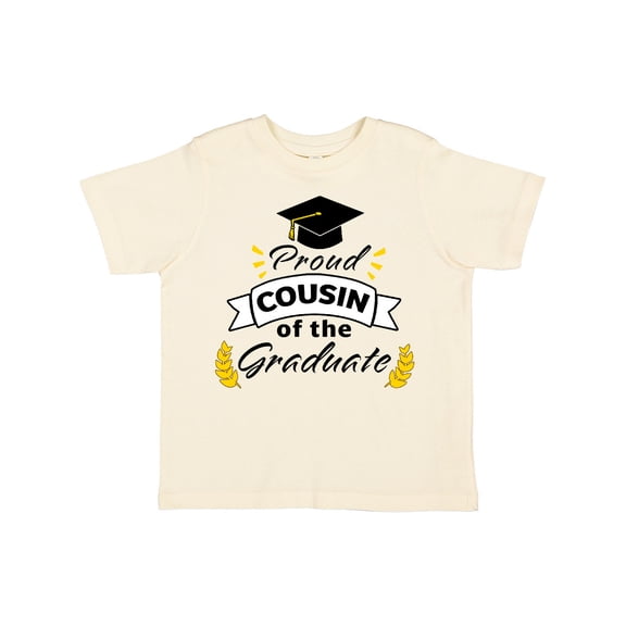 Inktastic Proud Cousin of the Graduate-Family Graduation Boys or Girls Toddler T-Shirt