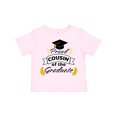 thumbnail image 1 of Inktastic Proud Cousin of the Graduate-Family Graduation Boys or Girls Toddler T-Shirt, 1 of 5