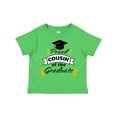 thumbnail image 1 of Inktastic Proud Cousin of the Graduate-Family Graduation Boys or Girls Toddler T-Shirt, 1 of 5