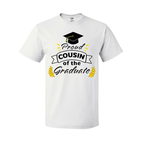 Inktastic Proud Cousin of the Graduate-Family Graduation T-Shirt