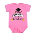 thumbnail image 1 of Inktastic Proud Cousin of the Graduate-family Graduation Boys or Girls Baby Bodysuit, 1 of 5
