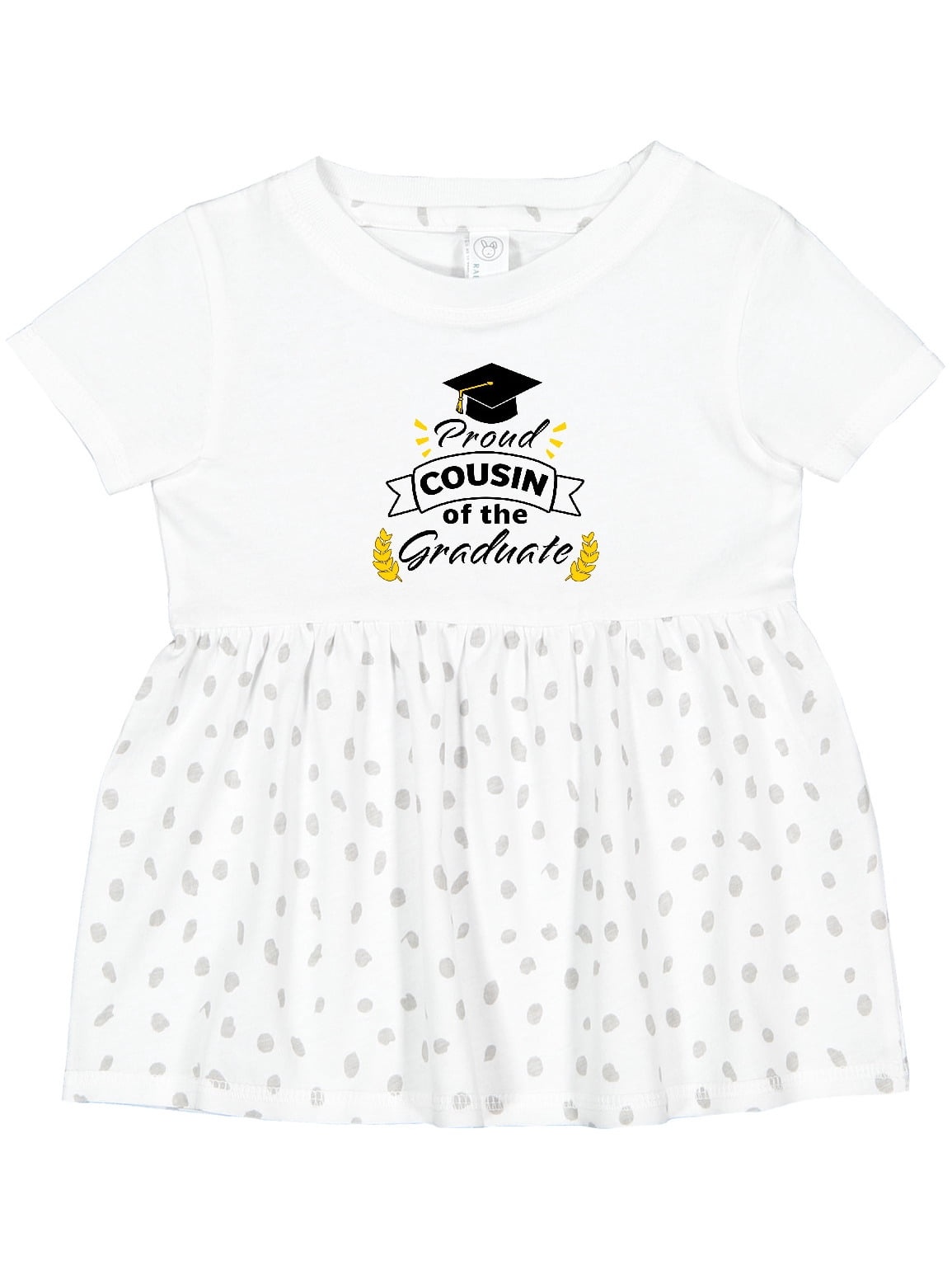 Inktastic Proud Cousin of the Graduate-family Graduation Girls Baby Dress -  Walmart.com