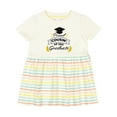 thumbnail image 1 of Inktastic Proud Cousin of the Graduate-family Graduation Girls Baby Dress, 1 of 5