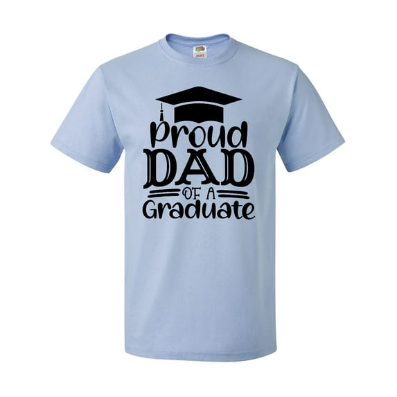 Inktastic Proud Dad of a Graduate with Graduation Cap T-Shirt