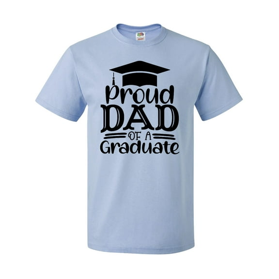 Inktastic Proud Dad of a Graduate with Graduation Cap T-Shirt
