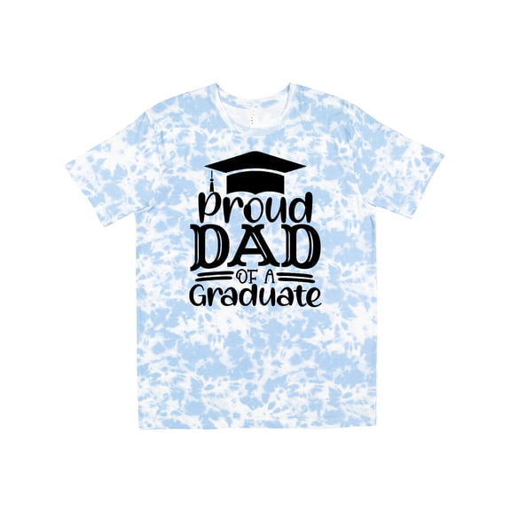 Inktastic Proud Dad of a Graduate with Graduation Cap T-Shirt