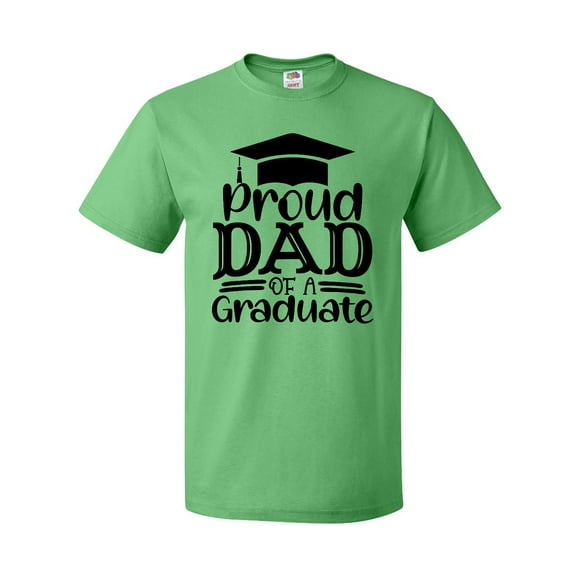 Inktastic Proud Dad of a Graduate with Graduation Cap T-Shirt