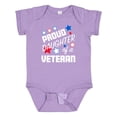 thumbnail image 1 of Inktastic Proud Daughter of a Veteran Veterans Day Girls Baby Bodysuit, 1 of 5