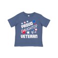 thumbnail image 1 of Inktastic Proud Daughter of a Veteran- Veterans Day Girls Toddler T-Shirt, 1 of 5