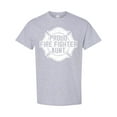 thumbnail image 1 of Inktastic Proud Firefighter Aunt Wht T-Shirt, 1 of 5