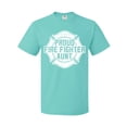 thumbnail image 1 of Inktastic Proud Firefighter Aunt Wht T-Shirt, 1 of 5