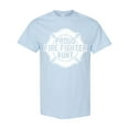 thumbnail image 1 of Inktastic Proud Firefighter Aunt Wht T-Shirt, 1 of 5