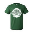 thumbnail image 1 of Inktastic Proud Firefighter Aunt Wht T-Shirt, 1 of 5