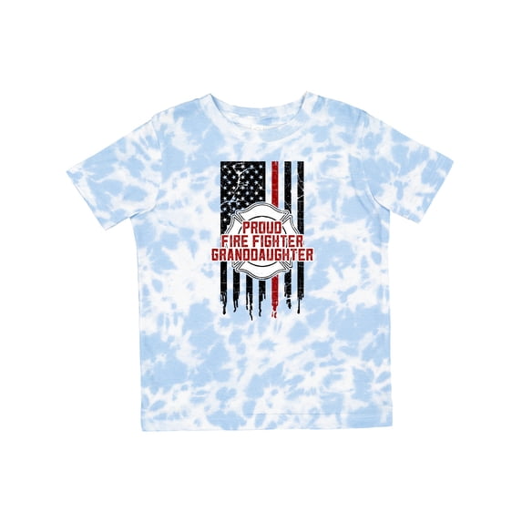 Inktastic Proud Firefighter Granddaughter Girls Toddler T-Shirt