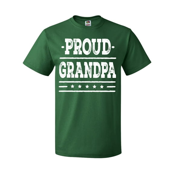 Inktastic Proud Grandpa Fathers Day T-Shirt