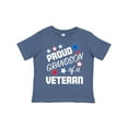 thumbnail image 1 of Inktastic Proud Grandson of a Veteran- Veterans Day Boys Toddler T-Shirt, 1 of 5