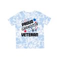 thumbnail image 1 of Inktastic Proud Grandson of a Veteran Veterans Day Boys Toddler T-Shirt, 1 of 5