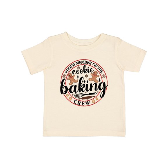 Inktastic Proud Member of the Baking Crew Boys or Girls Baby T-Shirt